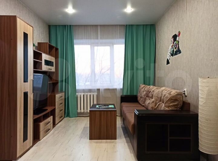 1-к. квартира, 35 м², 3/5 эт.