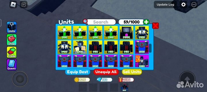 Юниты toilet tower defense