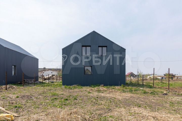 Дом 129 м² на участке 7,6 сот.