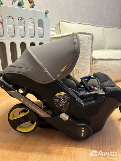 Коляска автокресло doona plus grey