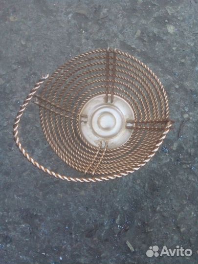 Корзинка алюминиевая