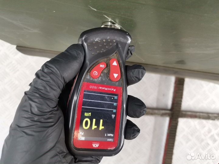 Стекло двери передней правой для Ford Transit 4