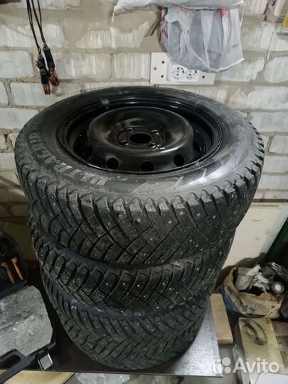 Колеса r 15 зимние 195 65 15