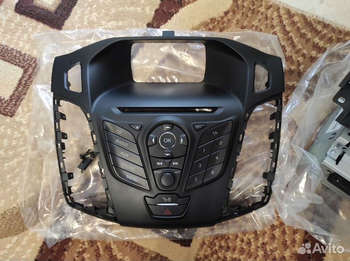 Штатная магнитола ford focus 3