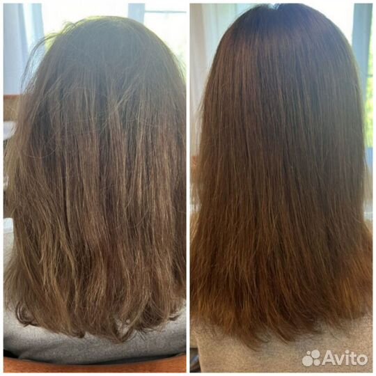 Холодный ботокс для волос