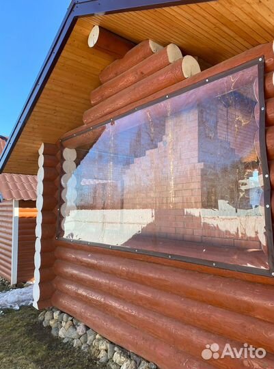 Мягкие окна пвх по вашим размерам