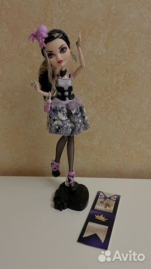 Кукла эвер афтер хай Дачес базовая