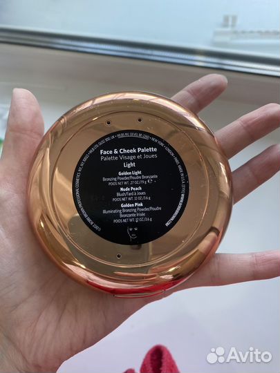 Bobbi Brown Bronze & Glow Palette Limited новая