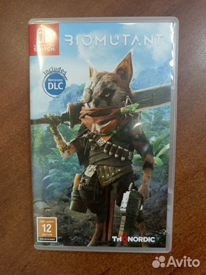 Biomutant nintendo switch