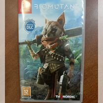 Biomutant nintendo switch