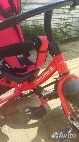 Прогулочная коляска велосипед