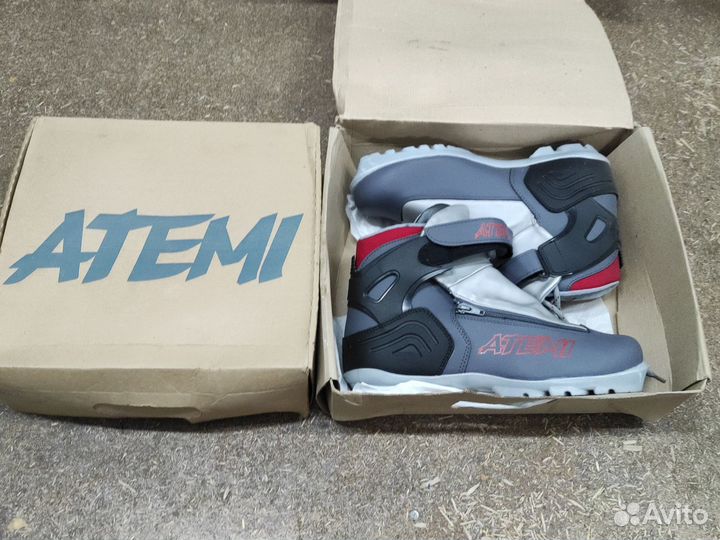 Ботинки лыжные atemi и novus новые Остатки Обмен