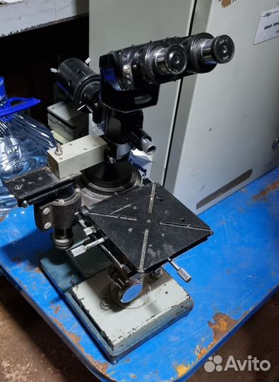 Микроскоп кракозябра с ау-26У42 и ои-21