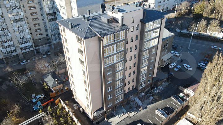 2-к. квартира, 61,6 м², 9/10 эт.