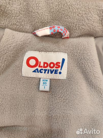 Комбинезон демисезонный 80 oldos
