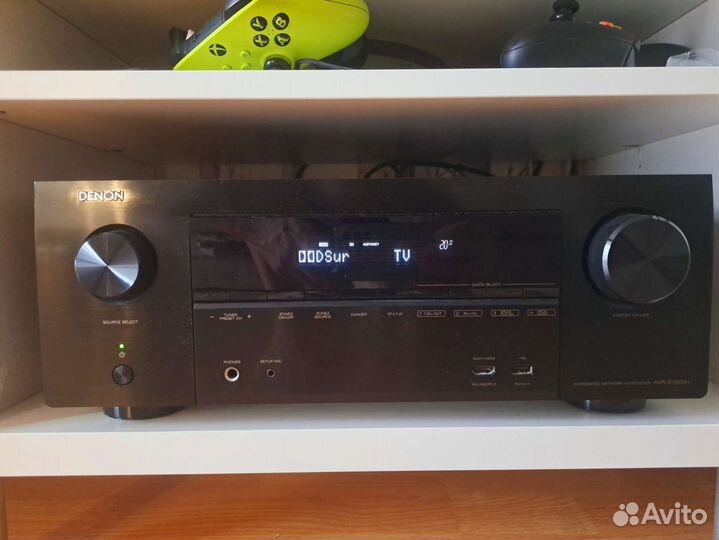 Ресивер Denon AVR-X3600H Atmos