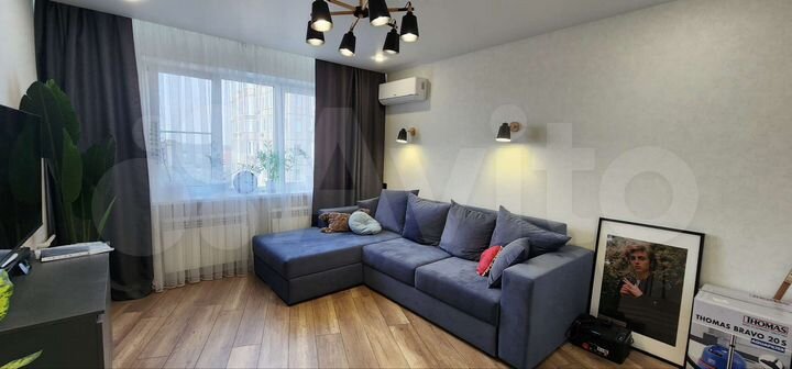 3-к. квартира, 63,8 м², 9/9 эт.