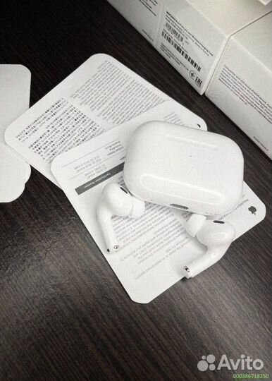 Звук, который вы заслуживаете – AirPods Pro 2