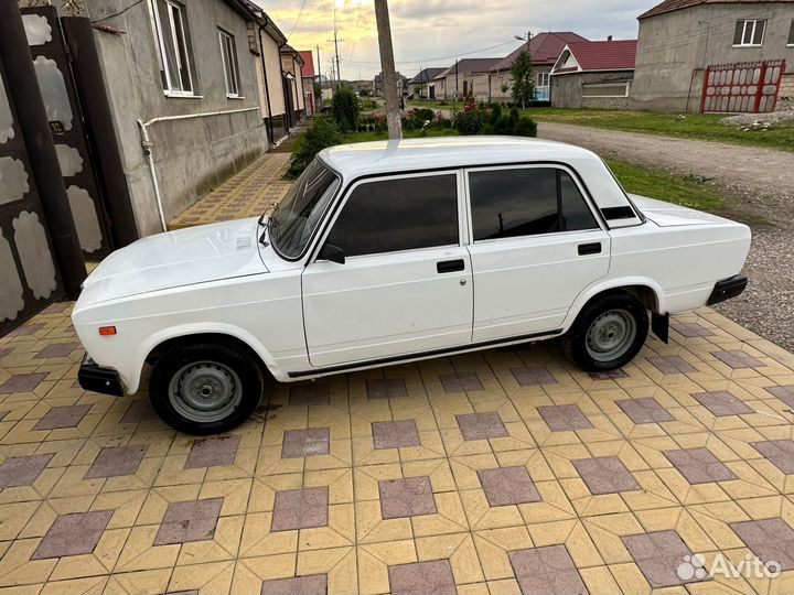Кузов ваз 2107