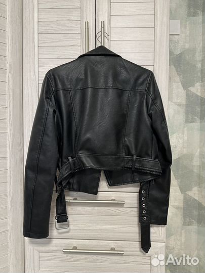 Кожаная куртка косуха