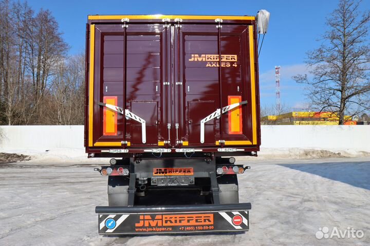 Полуприцеп самосвальный JM Kipper Mega 4 алюминиевый 50 м3, 2024
