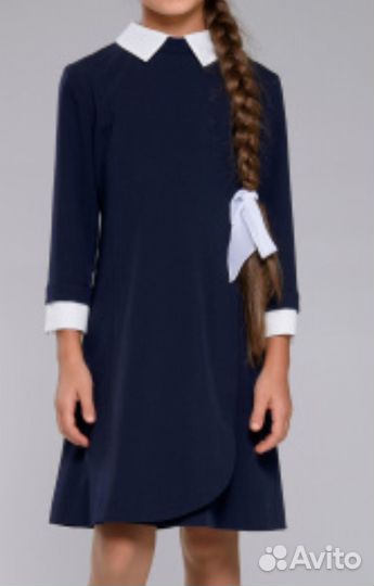 Платье школьное Borelli новое