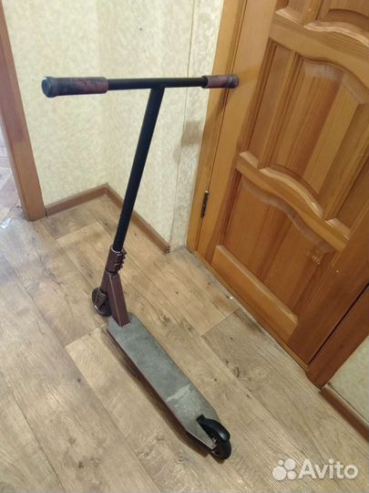 Самокат подростковый бу