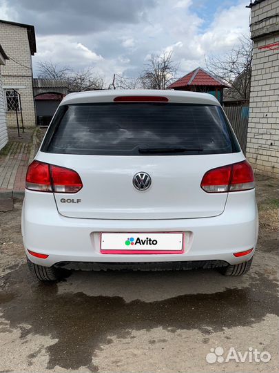 Volkswagen Golf 1.2 МТ, 2011, 185 000 км