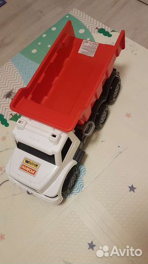 Большой камаз Полесье