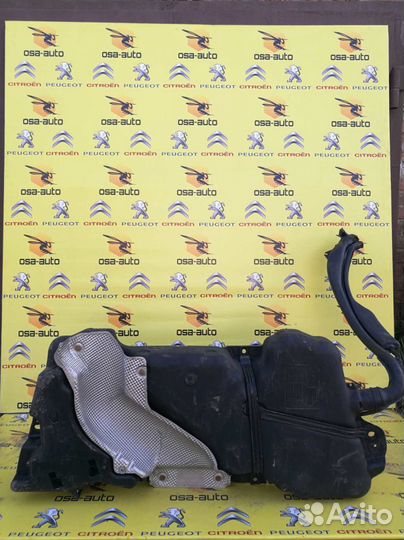Бак топливный peugeot 407