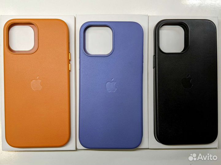 Кожаный чехол magsafe с анимацией