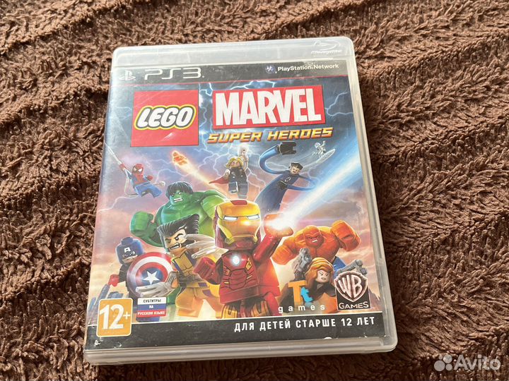 Lego marvel super heroes ps3