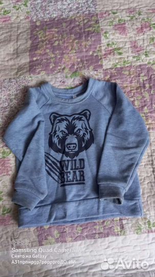 Кофта на мальчика 98