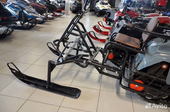 Мотобуксировщик Бурлак-М2 FK 15 л.с