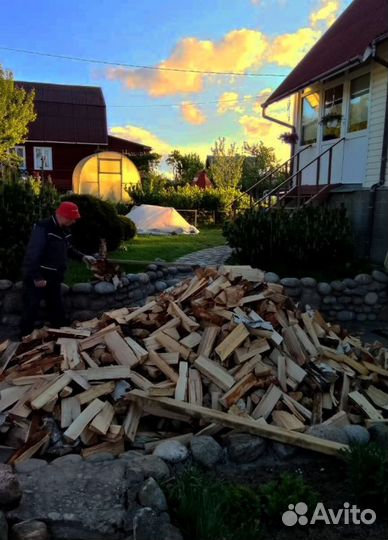 Дрова Ольховые в укладку в Выборге любого объема