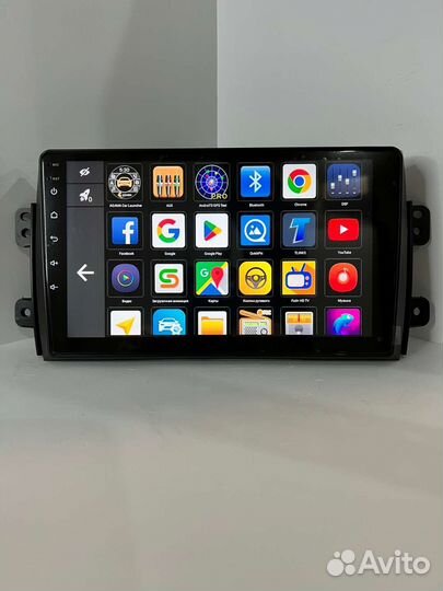 Магнитола Suzuki Sx4 Android