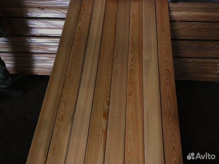 Доски из лиственницы лучшее качество