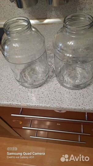 Стеклянная банка 3л