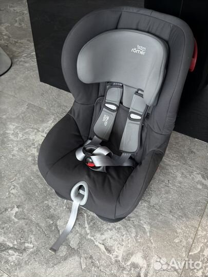 Автомобильное кресло britax romer king 2