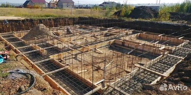 Фундаменты любого типа / Бетонные работы под ключ