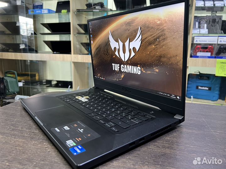 Игровой Asus Tuf Dash fx516PM RTX3060 6Gb