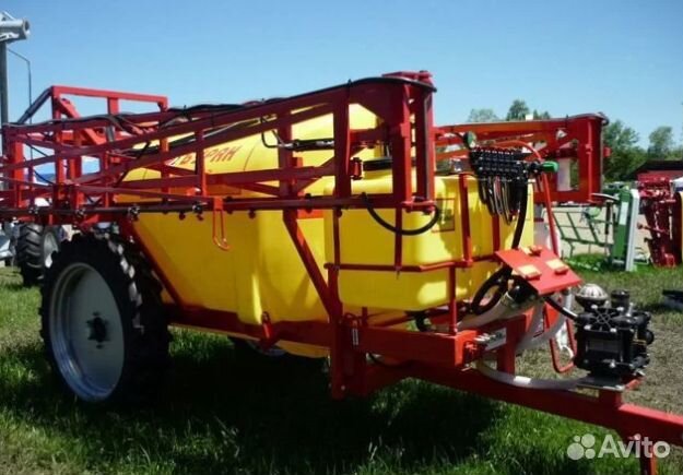 Опрыскиватель Татагрохимсервис ОМПШ-2500 БУРАН 18м, 2022