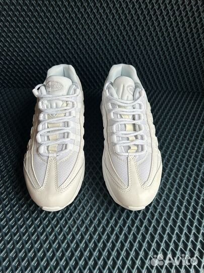 Nike air max 95 all white 41-45 мужские