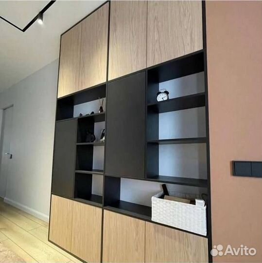 Шкаф в спальню с зеркалом как из икеа