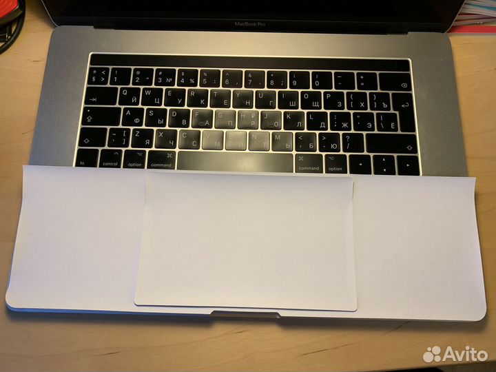 Наклейка MacBook Pro 15 (a1707, a1990)