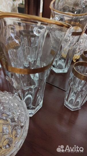 Королевские бокалы для вина, рюмки для водки, граф