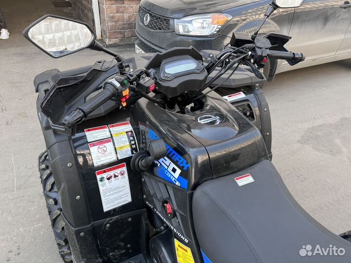 Квадроцикл Sharmax (Шармакс) Force 620 Efi by Hond