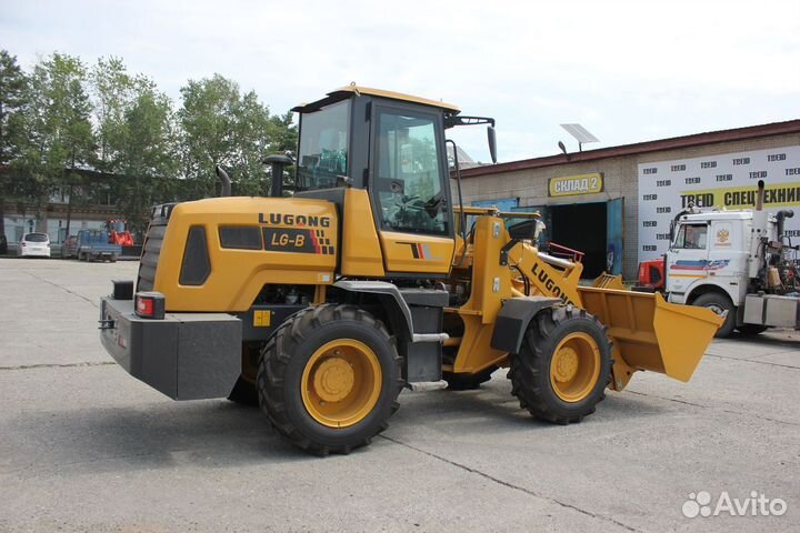 Фронтальный погрузчик LuGong LG 939, 2023