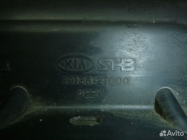 Дефлектор радиатора левый KIA optima 2010-2015