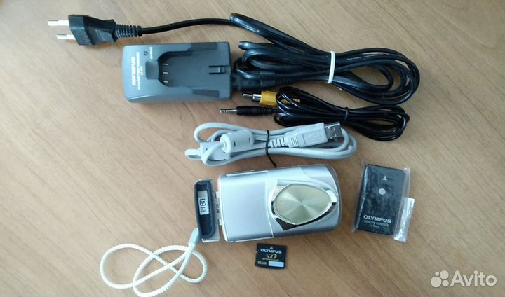 Цифровая камера Olympus mju 400 Digital